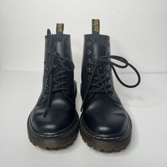 Dr. Martens black ankle boots size 6 - Picture 2 of 7
